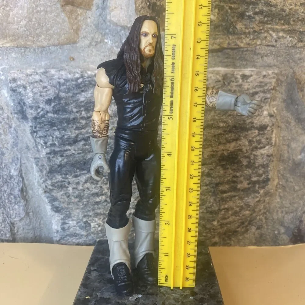 Undertaker Mattel Basic Then, Now Forever Wrestling Figure WWE WWF 2011 DMB67
